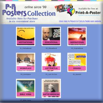 Click here for P-R Posters Online Poster Shop