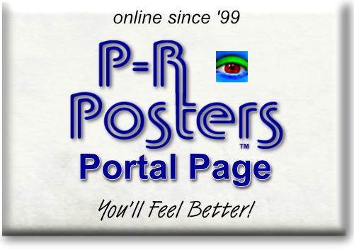 P-R Posters™ Portal Page